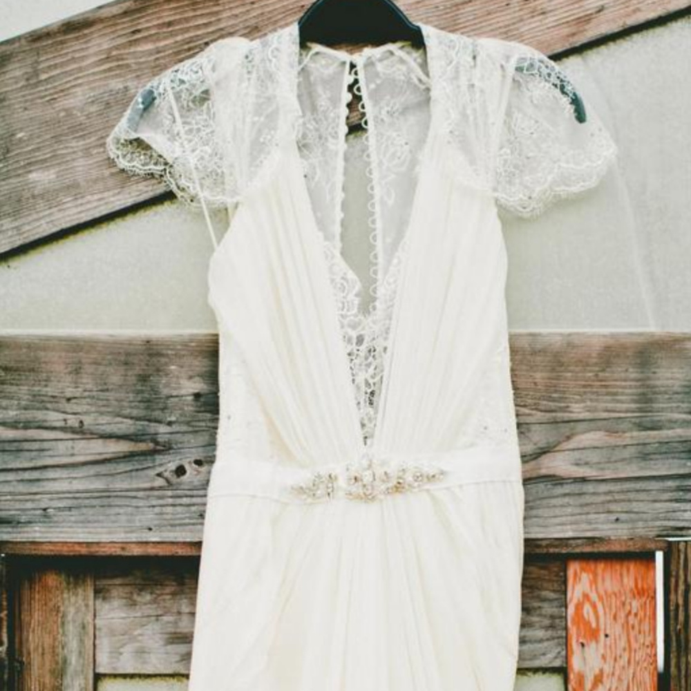 Jenny Packham Aspen Wedding